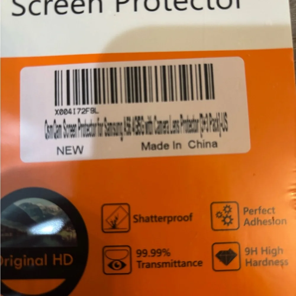 Tempered Glass Screen Protector